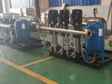 勐海县供水设备